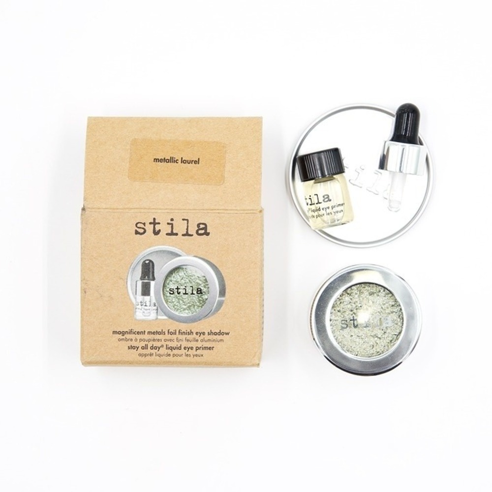 Stila - Magnificent Metals Foil Finish Eye Shadow‎ - Metallic Laurel